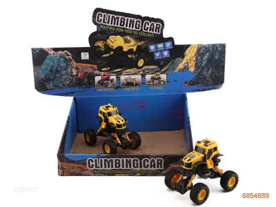 P/B CAR 6PCS/DISPLAY BOX