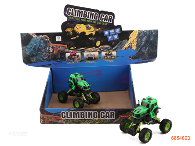 P/B CAR 6PCS/DISPLAY BOX