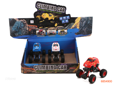 P/B CAR 6PCS/DISPLAY BOX