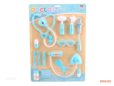 DOCTOR SET W/LIGHT/SOUND/2AG13 BATTERIES