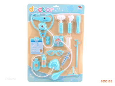 DOCTOR SET W/LIGHT/SOUND/2AG12+2AG10+2AG10 BATTERIES