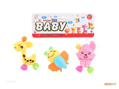 BABY RATTLE 3PCS