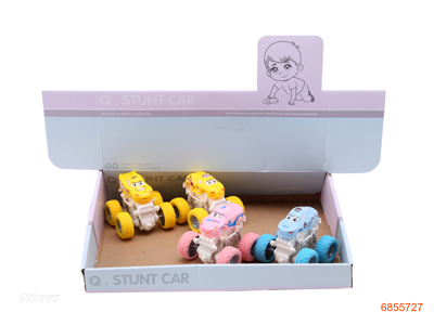 F/P CAR 12PCS/DISPLAY BOX 5ASTD 3COLOUR