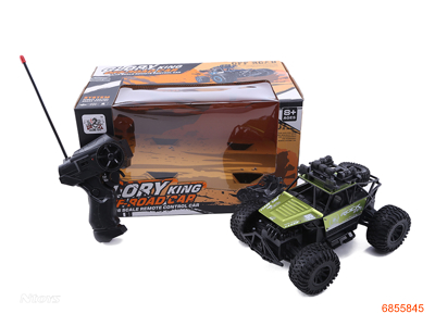 2.4G 1:16 4CHANNLES R/C CAR.W/O 4AA BATTERIES IN CAR,2AA BATTERIES IN CONTROLLER 2COLOUR
