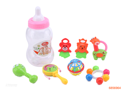 BABY RATTLE 7PCS