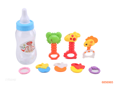 BABY RATTLE 8PCS