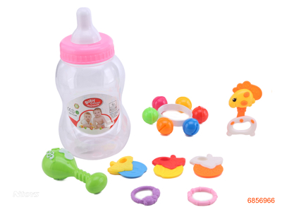 BABY RATTLE 8PCS