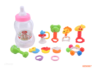 BABY RATTLE 11PCS