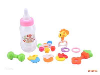 BABY RATTLE 9PCS