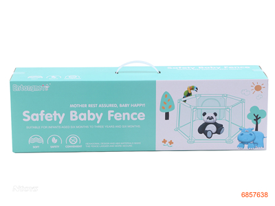 SAFETY BABY FENCE 2COLOUR