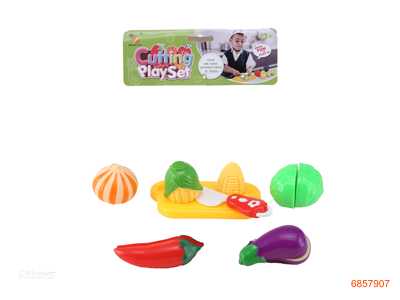 VEGETABLES SET 7PCS