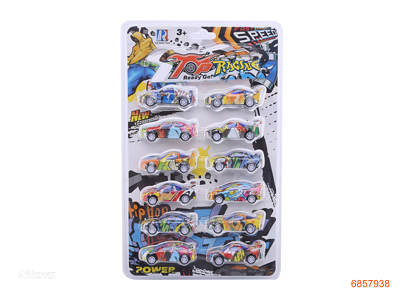 P/B CAR 12PCS