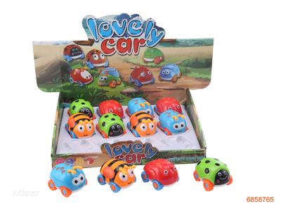 P/B CAR 12PCS/DISPLAY BOX