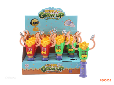 CLAP HAND FRENCH FRIES,12PCS/DISPLAY BOX,2COLOUR