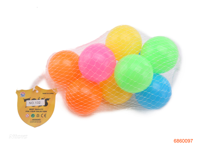 6CM SEA BALLS 10PCS