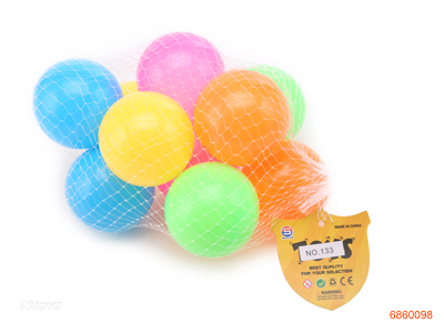 6.5CM SEA BALLS 10PCS