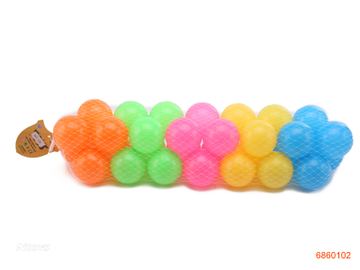 6CM SEA BALLS 30PCS