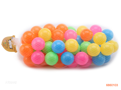 5CM SEA BALLS 60PCS