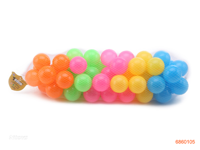 6CM SEA BALLS 60PCS