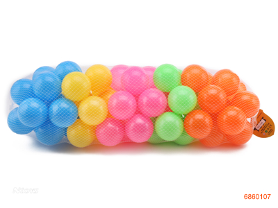 7CM SEA BALLS 60PCS