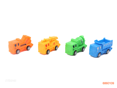 FREE WHEEL CONSTRUCTION ENGINE 4PCS