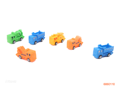 FREE WHEEL CONSTRUCTION ENGINE 6PCS