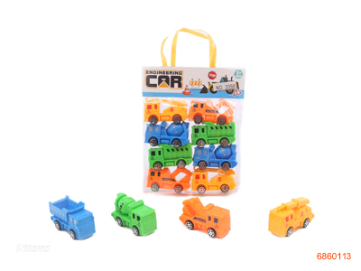 FREE WHEEL CONSTRUCTION ENGINE 8PCS