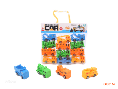 FREE WHEEL CONSTRUCTION ENGINE 12PCS