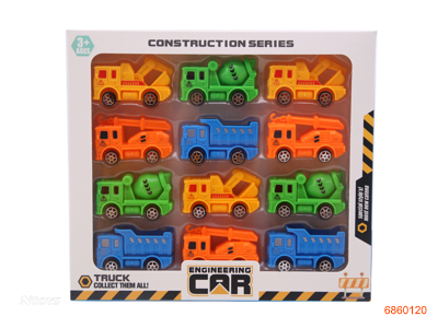 FREE WHEEL CONSTRUCTION ENGINE 12PCS