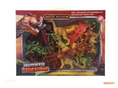 DINOSAUR SET