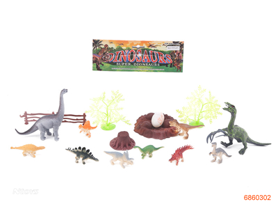 DINOSAUR SET