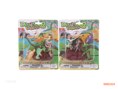 DINOSAUR SET 2ASTD