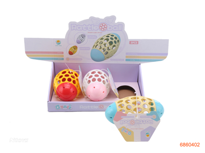 NFANT BALL 3PCS/DISPLAY BOX 3COLOUR