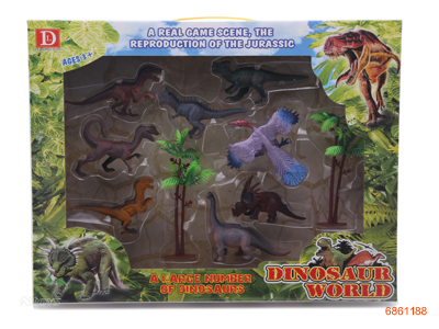 DINOSAUR SET