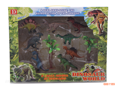 DINOSAUR SET