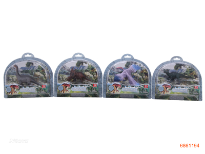 DINOSAUR SET 4ASTD