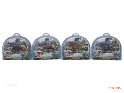 DINOSAUR SET 4ASTD