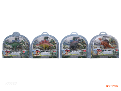 DINOSAUR SET 4ASTD