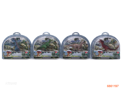 DINOSAUR SET 4ASTD