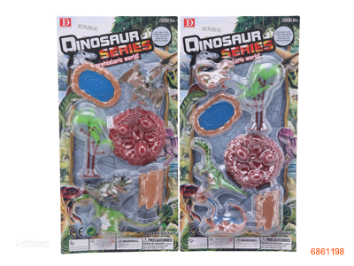 DINOSAUR SET 2ASTD