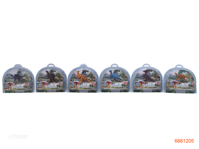 DINOSAUR SET 6ASTD