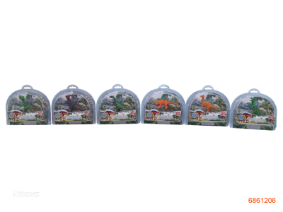 DINOSAUR SET 6ASTD