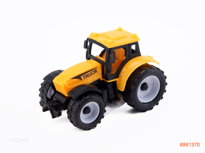 P/B FARM TRUCK 12PCS/DISPLAY BOX 3ASTD