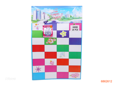 BEAUTY SET 20PS/HANGING CARD