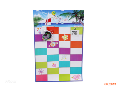 BEAUTY SET 20PS/HANGING CARD