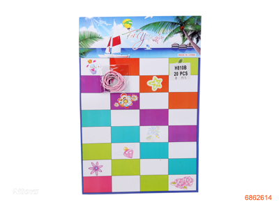 BEAUTY SET 20PS/HANGING CARD