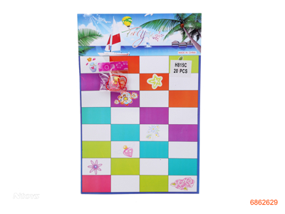 BEAUTYP SET 20PCS/HANGING CARD