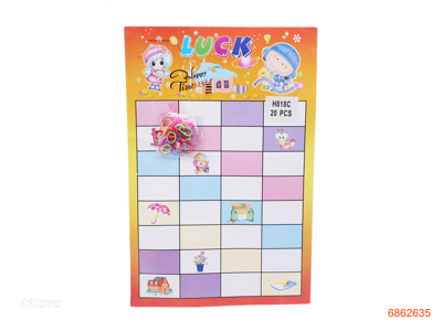 BEAUTYP SET 20PCS/HANGING CARD