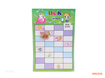 BEAUTYP SET 20PCS/HANGING CARD