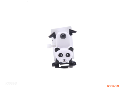 WIND UP PANDA/TIGER 12PCS/DISPLAY BOX 2ASTD